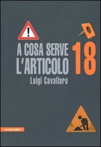 cover of the book A cosa serve l'articolo 18