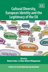 cover of the book Cultural diversity, European identity and the legitimacy of the EU