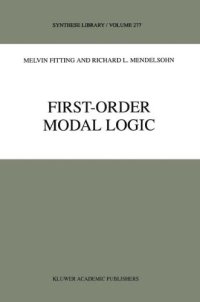 cover of the book First-order Modal Logic