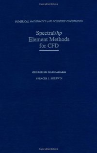 cover of the book Spectral/hp element methods for CFD