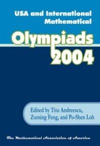 cover of the book USA and International Mathematical Olympiads, 2003