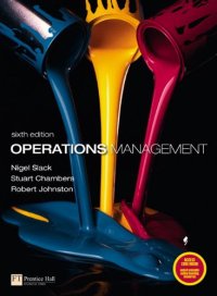 cover of the book Operations management