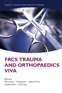 cover of the book FRCS trauma and orthopaedics viva