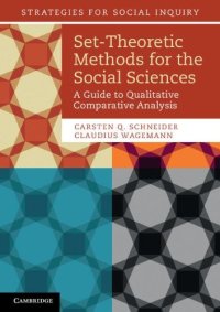 cover of the book Set-theoretic methods for the social sciences : a guide to qualitative comparative analysis