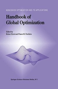 cover of the book Handbook of Global Optimization