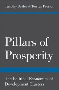 cover of the book Pillars of prosperity : the political economics of development clusters