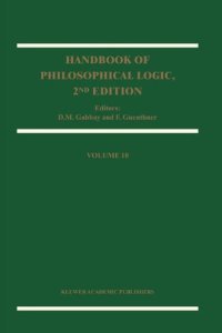 cover of the book Handbook of Philosophical Logic