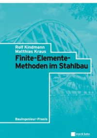 cover of the book Finite-Elemente-Methoden im Stahlbau