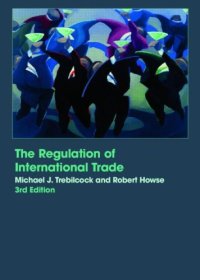 cover of the book The regulation of international trade