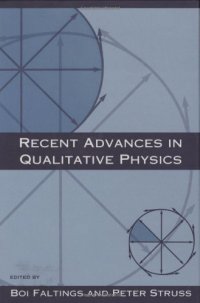 cover of the book Recent advances in qualitative physics