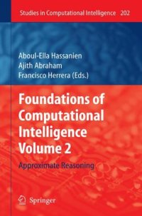 cover of the book Foundations of Computational Intelligence Volume 2: Approximate Reasoning