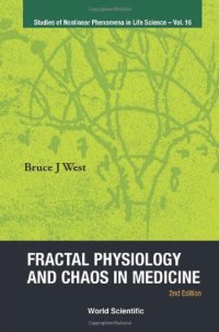 cover of the book Fractal physiology and chaos in medicine