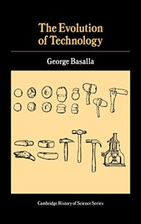 cover of the book The evolution of technology