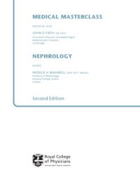 cover of the book Medical masterclass : nephrology