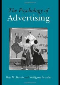 cover of the book The psychology of advertising