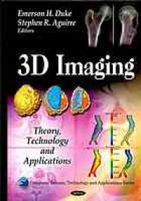 cover of the book 3D imaging : theory, technology and applications