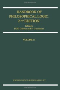 cover of the book Handbook of Philosophical Logic