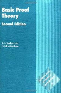 cover of the book Basic proof theory