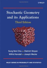 cover of the book Stochastic geometry and its applications