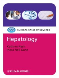 cover of the book Hepatology : clinical cases uncovered