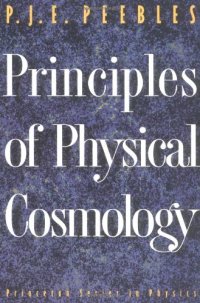 cover of the book Principles of physical cosmology