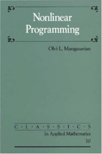 cover of the book Nonlinear programming