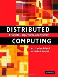 cover of the book Distributed computing : principles, algorithms, and systems