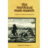 cover of the book The mythical man-month : essays on software engineering