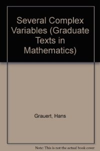 cover of the book Several complex variables