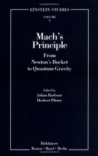 cover of the book Mach's principle : from Newton's bucket to quantum gravity