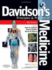 cover of the book Davidson's principles and practice of medicine