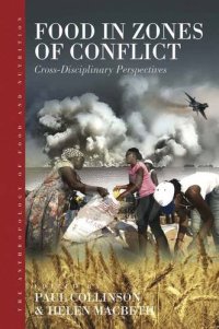 cover of the book Food in zones of conflict : cross-disciplinary perspectives