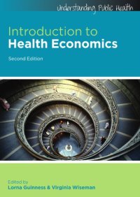 cover of the book Introduction to health economics