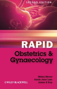 cover of the book Rapid obstetrics & gynaecology