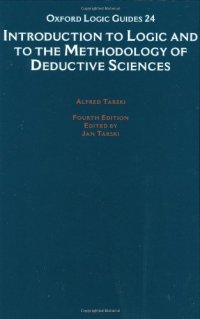 cover of the book Introduction to logic and to the methodology of the deductive sciences