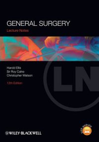 cover of the book Lecture Notes : General Surgery