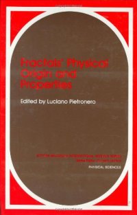 cover of the book Fractals' physical origin and properties