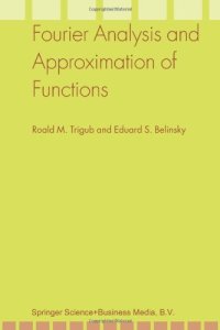 cover of the book Fourier analysis and approximation of functions