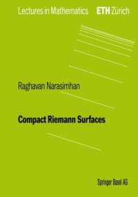 cover of the book Compact Riemann Surfaces