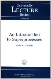 cover of the book An introduction to superprocesses