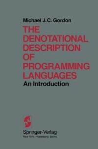 cover of the book The Denotational Description of Programming Languages: An Introduction