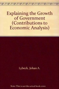 cover of the book Explaining the growth of government