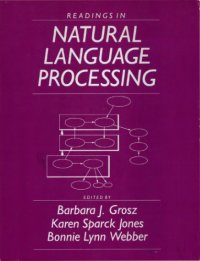 cover of the book Readings in natural language processing