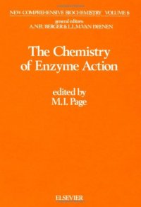 cover of the book The chemistry of enzyme action