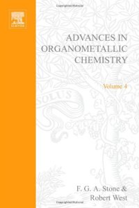 cover of the book Advances in organometallic chemistry