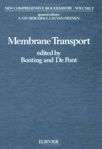 cover of the book Membrane transport