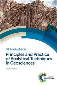 cover of the book Principles and practice of analytical techniques in geosciences