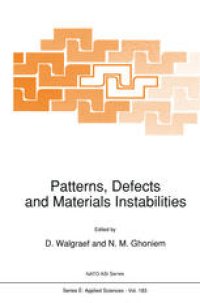 cover of the book Patterns, defects and materials instabilities