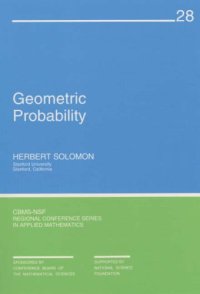 cover of the book Geometric probability