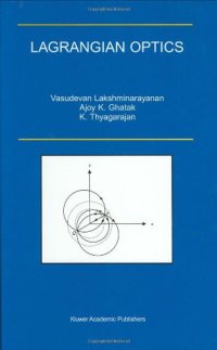 cover of the book Lagrangian optics